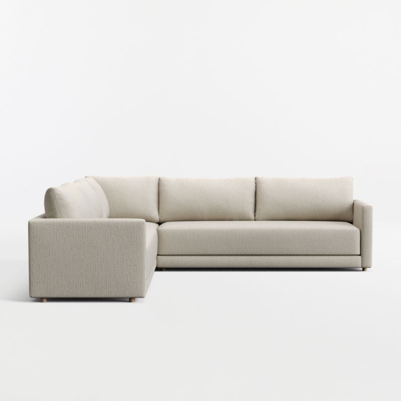 Gather 3-Piece L-Shaped Bench Sectional Sofa - image 12 of 14