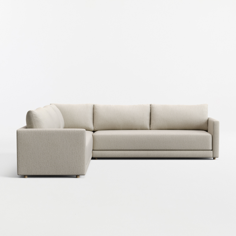 Gather 3-Piece L-Shaped Bench Sectional Sofa - image 13 of 14