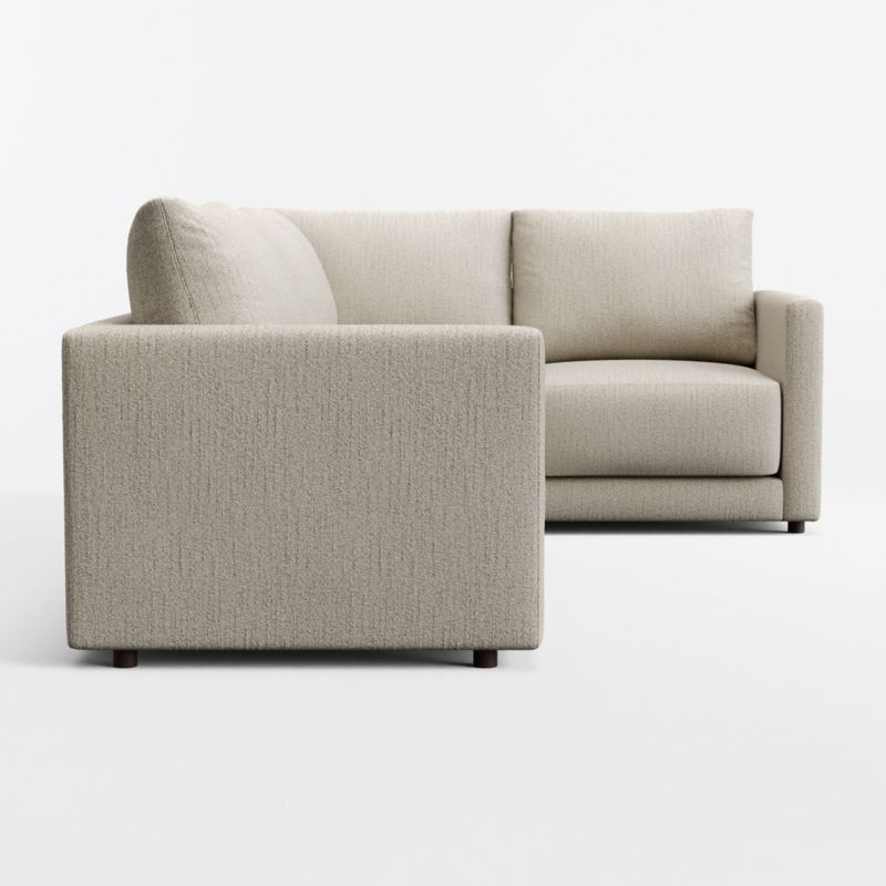 Gather 3-Piece L-Shaped Bench Sectional Sofa - image 12 of 14