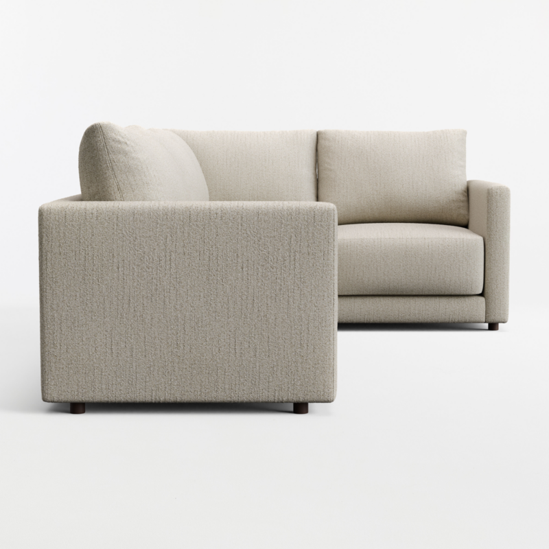 Gather 3-Piece L-Shaped Bench Sectional Sofa - image 13 of 14