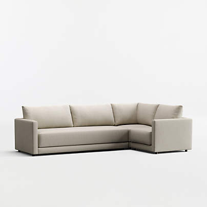 Gather 3-Piece L-Shaped Bench Sectional Sofa