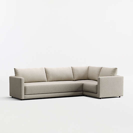Gather 3-Piece L-Shaped Bench Sectional Sofa