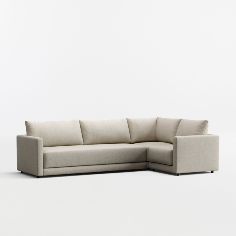 Gather 3-Piece L-Shaped Bench Sectional Sofa - image 0 of 14