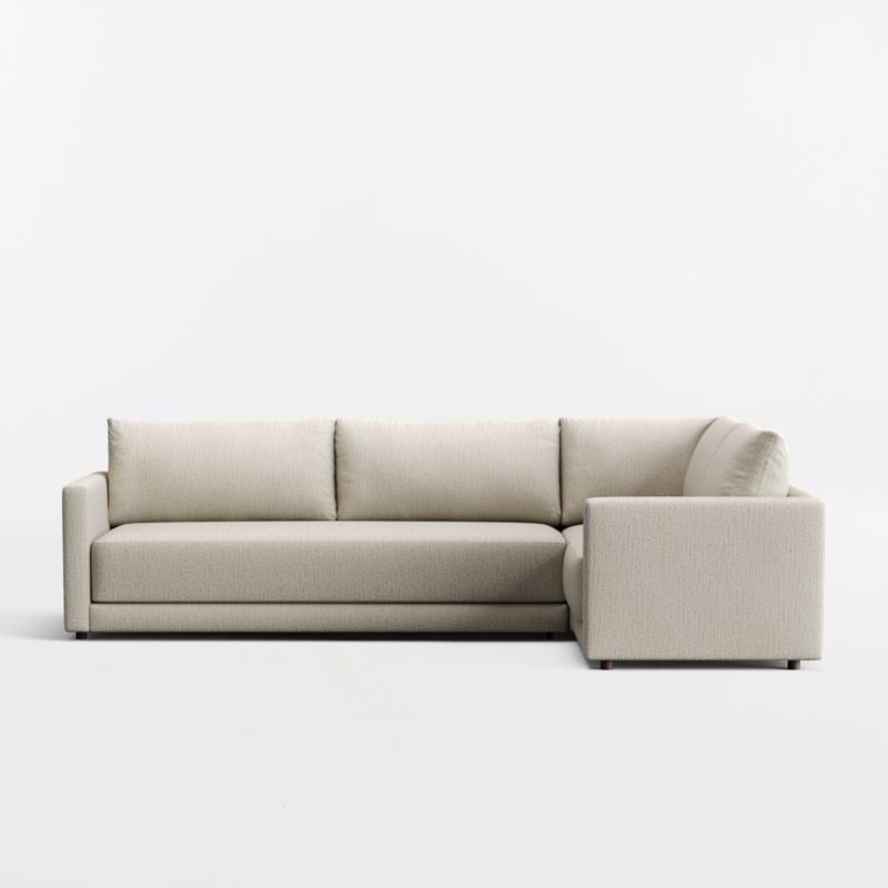 Gather 3-Piece L-Shaped Bench Sectional Sofa - image 11 of 14