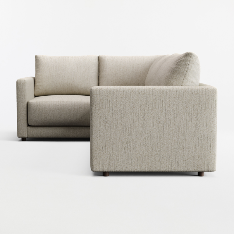 Gather 3-Piece L-Shaped Bench Sectional Sofa - image 13 of 14