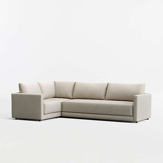 Gather 3-Piece L-Shaped Bench Sectional Sofa