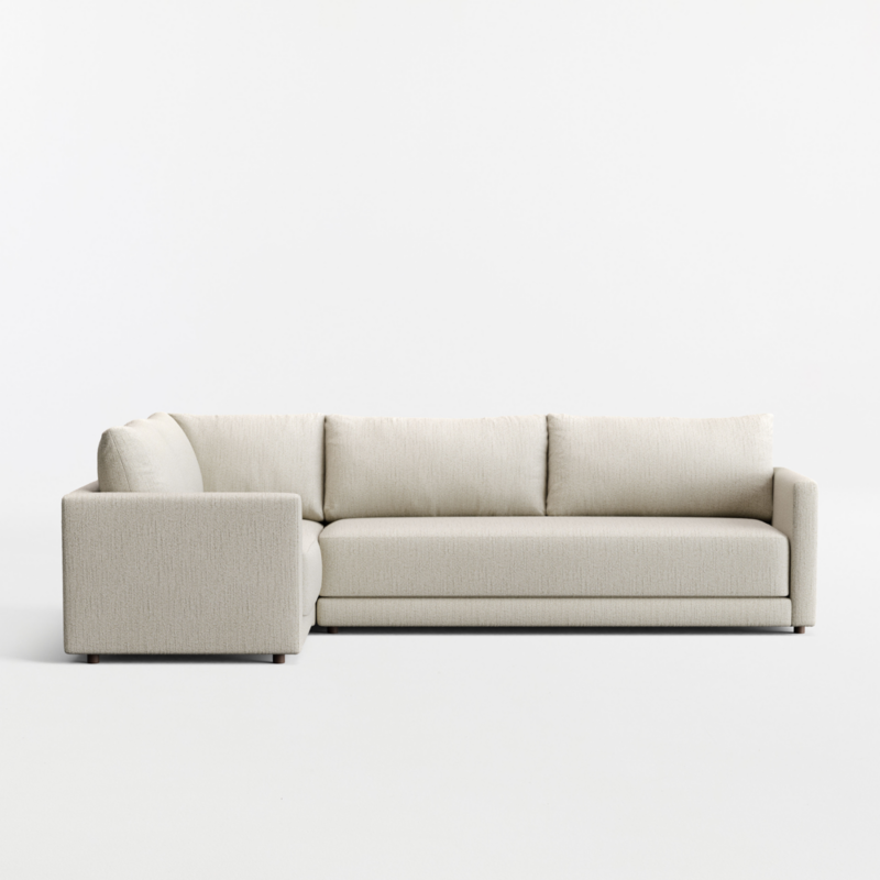 Gather 3-Piece L-Shaped Bench Sectional Sofa - image 12 of 14