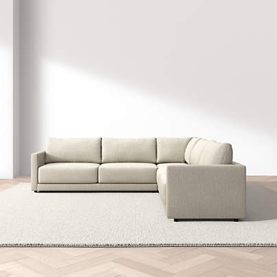 Gather 3-Piece L-Shaped Sectional Sofa