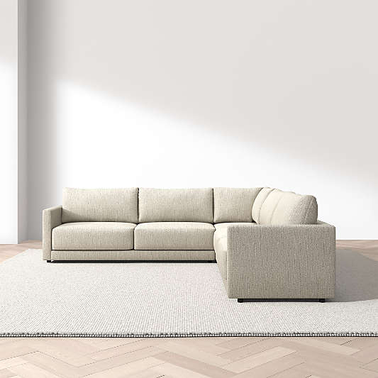 Gather 3-Piece L-Shaped Sectional Sofa