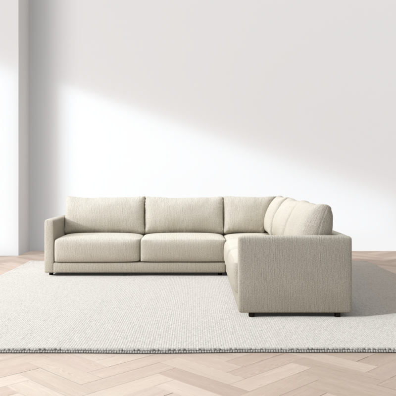 Gather 3-Piece L-Shaped Sectional Sofa - image 0 of 15