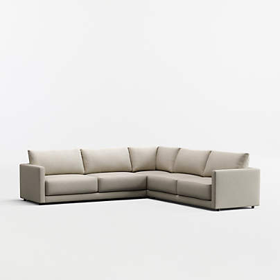 Gather 3-Piece L-Shaped Sectional Sofa