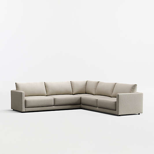 Gather 3-Piece L-Shaped Sectional Sofa