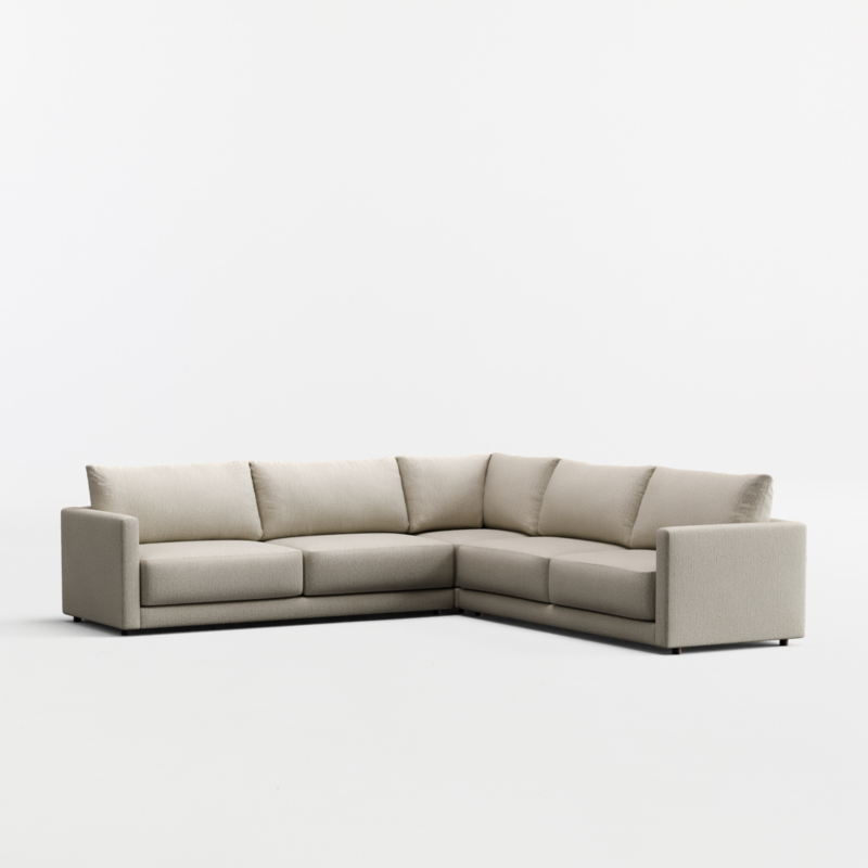 Gather 3-Piece L-Shaped Sectional Sofa - image 0 of 14