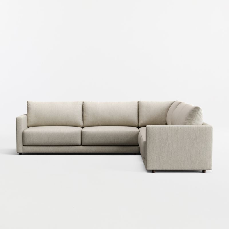 Gather 3-Piece L-Shaped Sectional Sofa - image 12 of 14