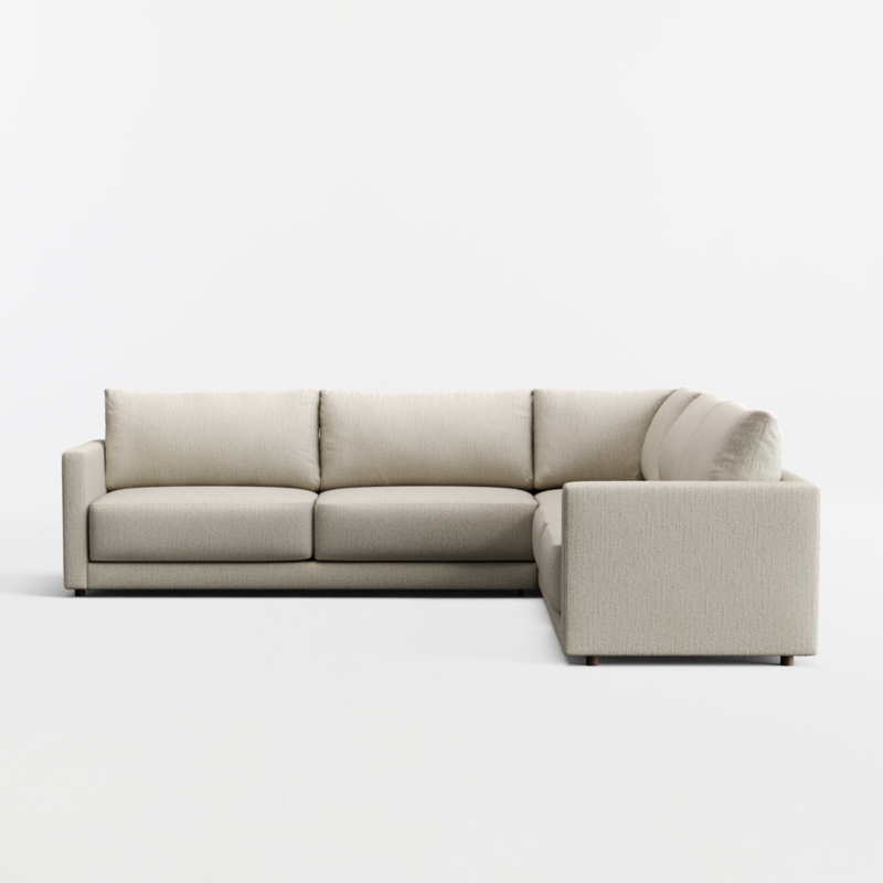 Gather 3-Piece L-Shaped Sectional Sofa - image 13 of 14
