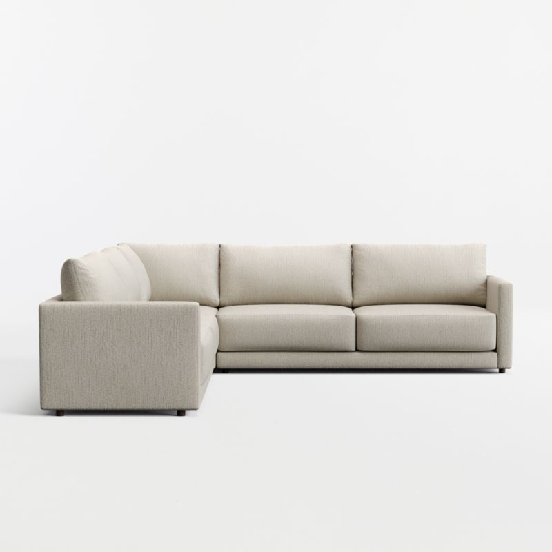 Gather 3-Piece L-Shaped Sectional Sofa - image 13 of 14