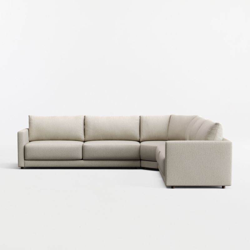 Gather 3-Piece L-Shaped Wedge Sectional Sofa - image 12 of 14