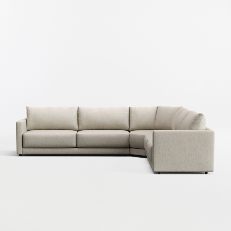 Gather 3-Piece L-Shaped Wedge Sectional Sofa - image 13 of 14
