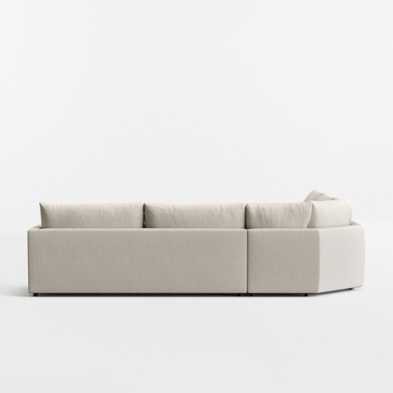 Gather 3-Piece L-Shaped Wedge Sectional Sofa - image 14 of 14