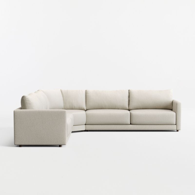 Gather 3-Piece L-Shaped Wedge Sectional Sofa - image 11 of 14