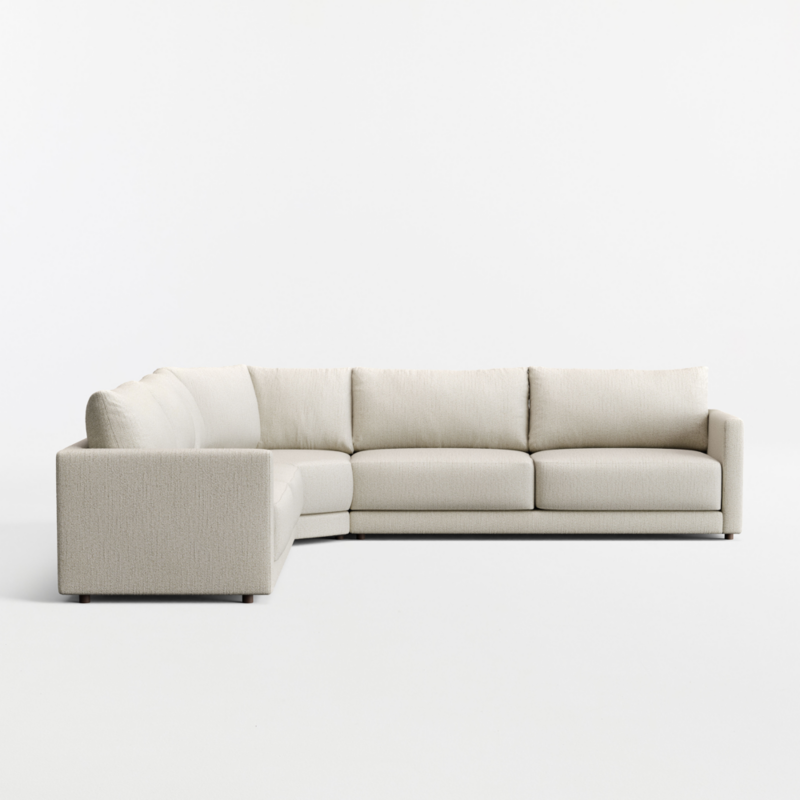 Gather 3-Piece L-Shaped Wedge Sectional Sofa - image 12 of 14