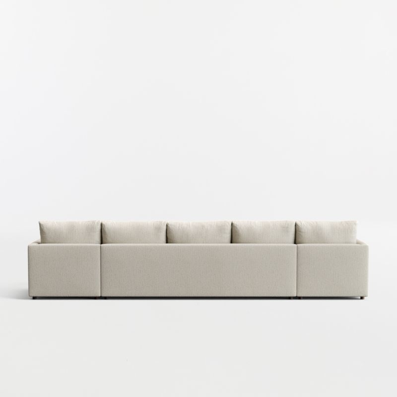 Gather 3-Piece U-Shaped Sectional Sofa with Double Chaise Lounge - image 13 of 14