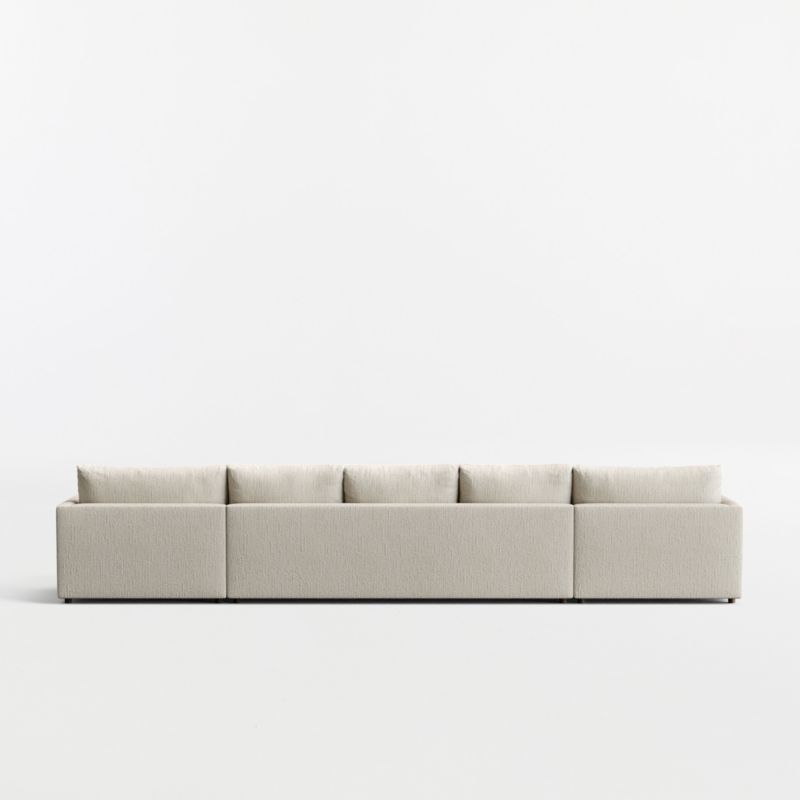 Gather 3-Piece U-Shaped Sectional Sofa with Double Extra Wide Chaise Lounge - image 7 of 7
