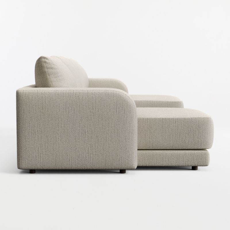 Gather 3-Piece U-Shaped Bench Sectional Sofa with Double Chaise Lounge - image 11 of 13