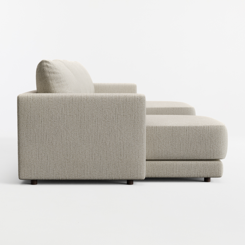 Gather 3-Piece U-Shaped Sectional Sofa with Double Chaise Lounge - image 13 of 12