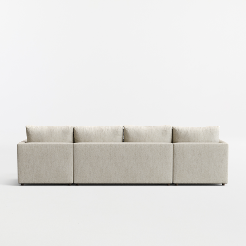 Gather 3-Piece U-Shaped Sectional Sofa with Double Chaise Lounge - image 14 of 12