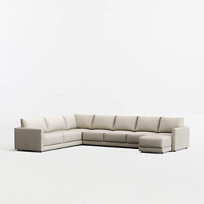 Gather 4-Piece L-Shaped Sectional Sofa with Chaise Lounge