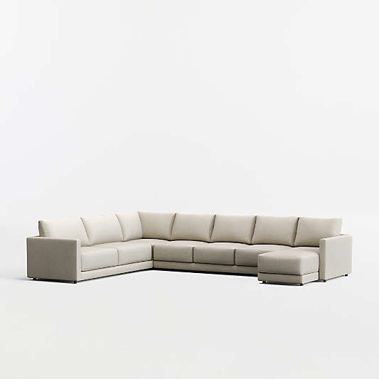 Gather 4-Piece L-Shaped Sectional Sofa with Chaise Lounge