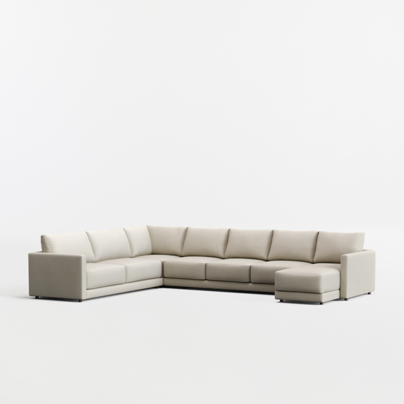 Gather 4-Piece L-Shaped Sectional Sofa with Chaise Lounge - image 0 of 13
