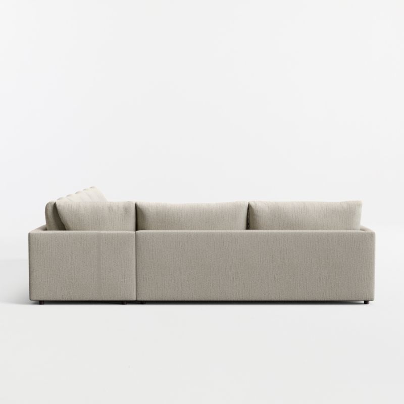 View Gather 4-Piece L-Shaped Sectional Sofa with Chaise Lounge - image 15 of 16