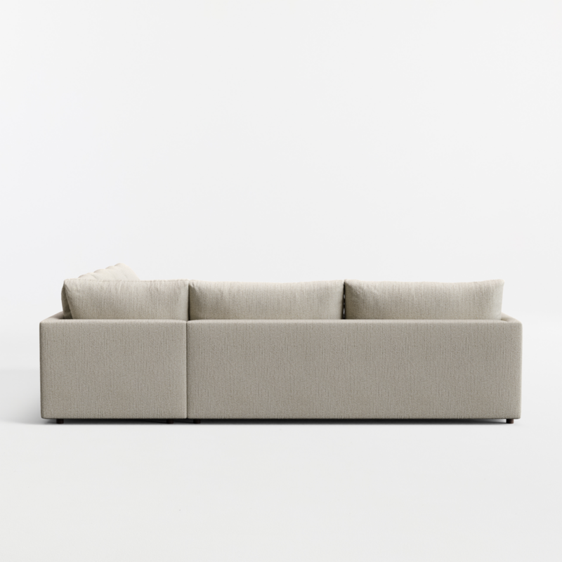 Gather 4-Piece L-Shaped Sectional Sofa with Chaise Lounge - image 13 of 13