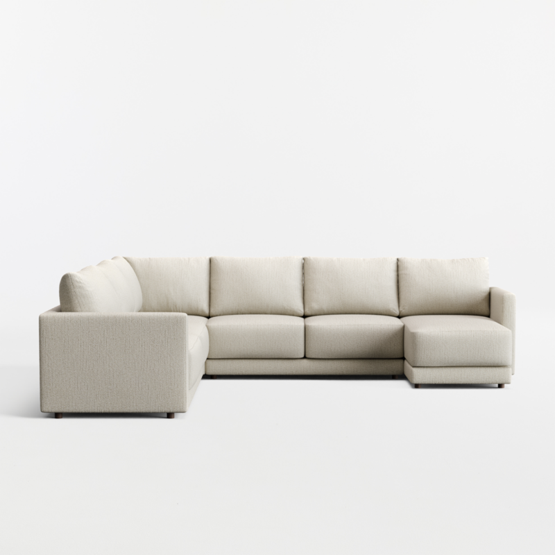 Gather 4-Piece L-Shaped Sectional Sofa with Chaise Lounge - image 11 of 13