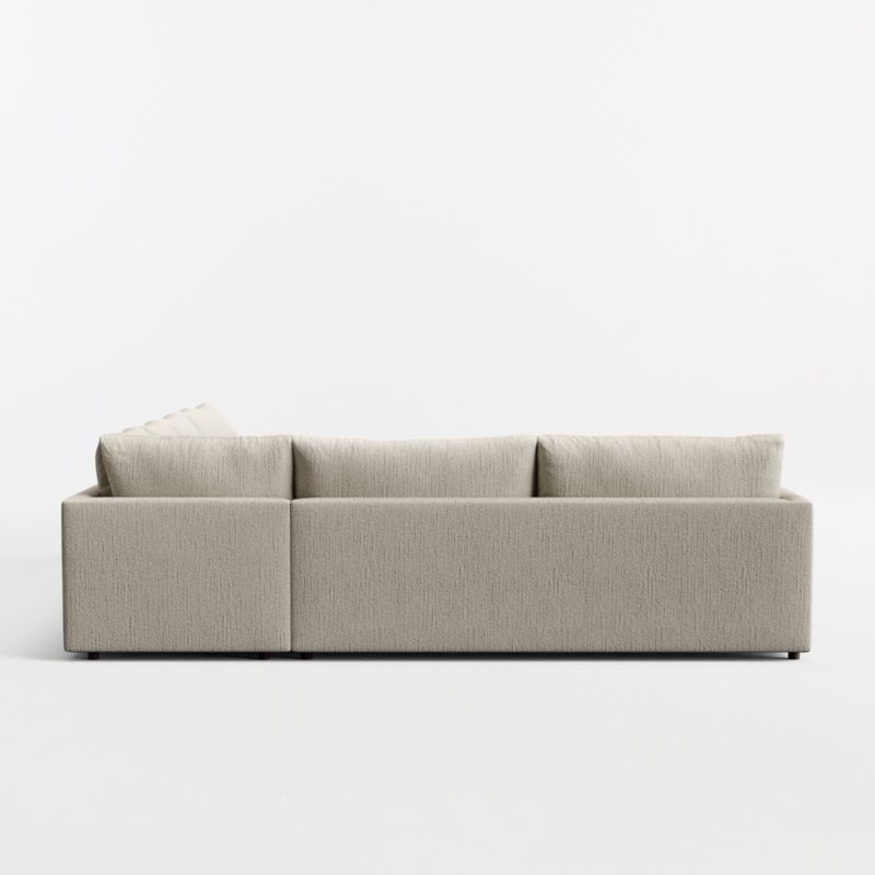 Gather 4-Piece L-Shaped Sectional Sofa with Extra Wide Chaise Lounge - image 7 of 8