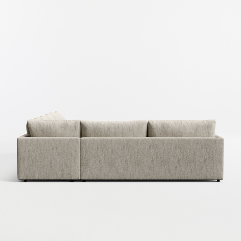 Gather 4-Piece L-Shaped Sectional Sofa with Extra Wide Chaise Lounge - image 10 of 9