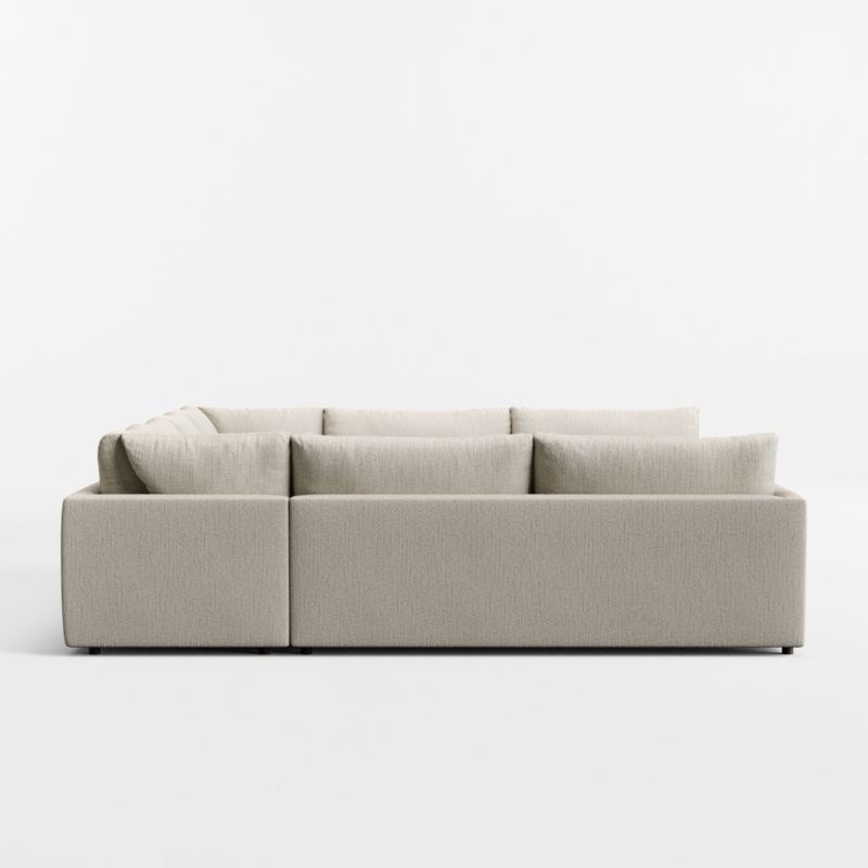 Gather 5-Piece U-Shaped Bench Sectional Sofa - image 12 of 13