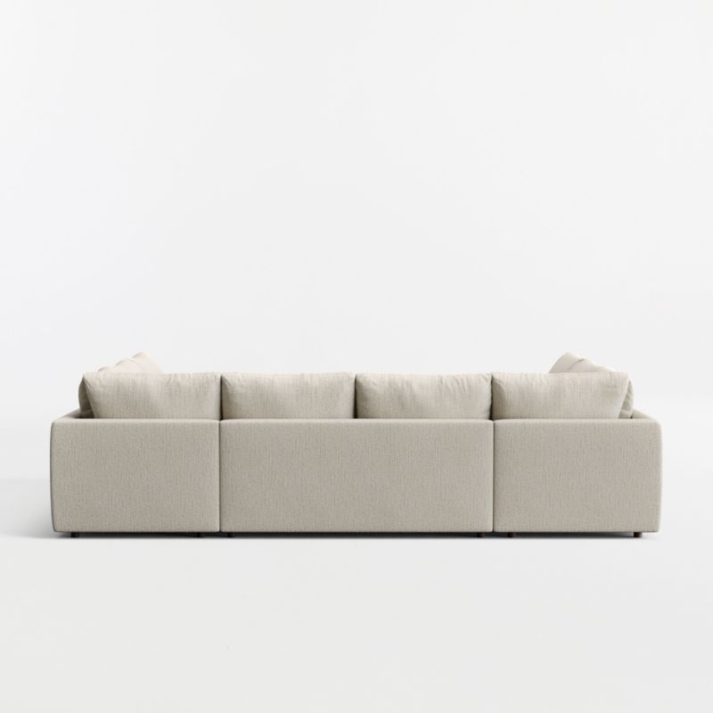 Gather 5-Piece U-Shaped Bench Sectional Sofa - image 13 of 13