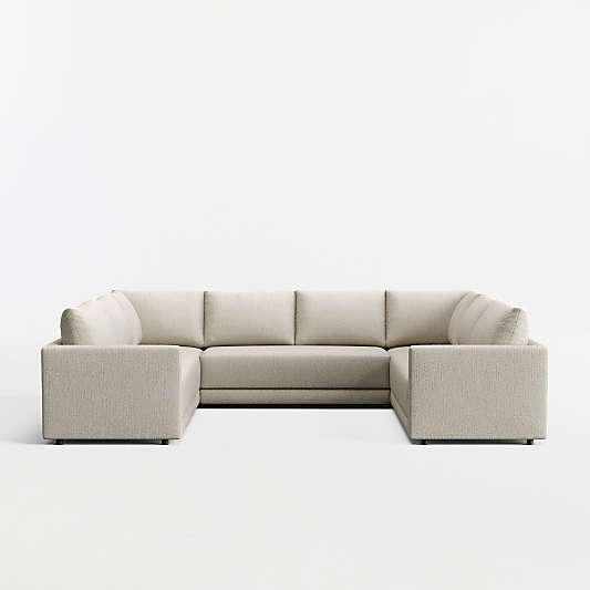 Gather 5-Piece U-Shaped Bench Sectional Sofa