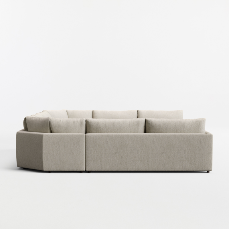 Gather 5-Piece U-Shaped Wedge Sectional Sofa - image 13 of 13