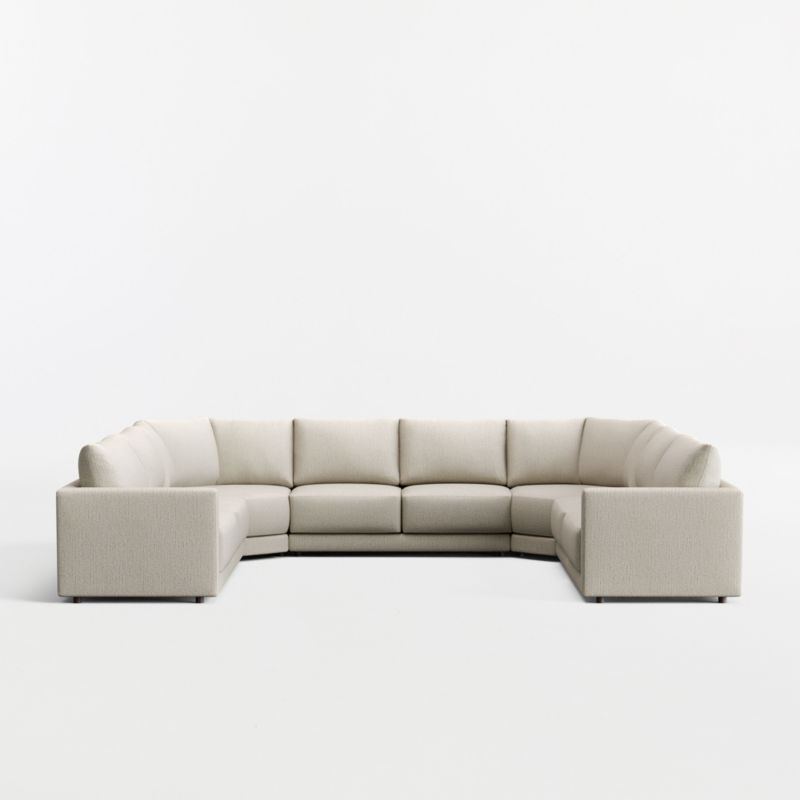 Gather 5-Piece U-Shaped Wedge Sectional Sofa - image 0 of 13