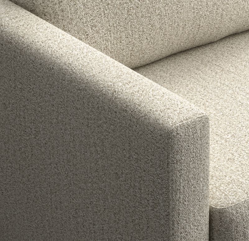 Gather 4-Piece L-Shaped Wedge Sectional Sofa with Extra Wide Chaise Lounge - image 8 of 8