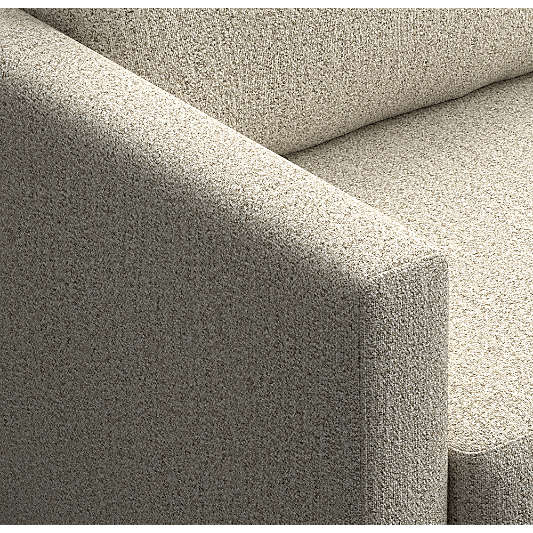Gather 3-Piece L-Shaped Bench Sectional Sofa