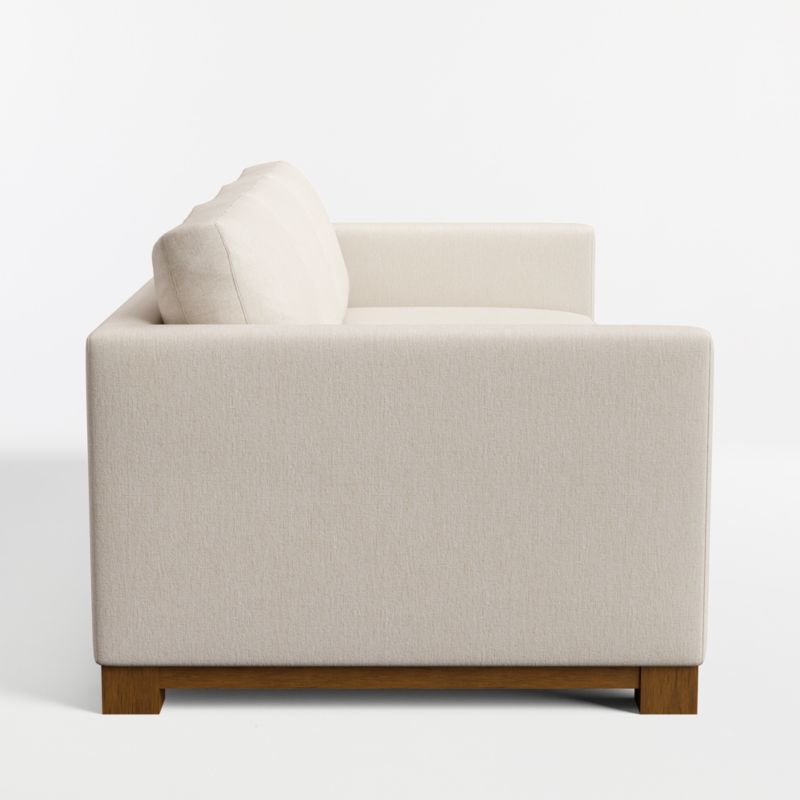 Gather Deep Wood Base 99" Grande Sofa - image 15 of 16