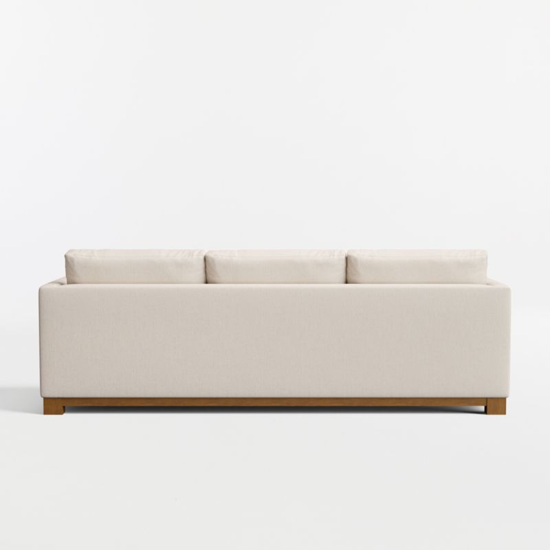 Gather Deep Wood Base 99" Grande Sofa - image 16 of 16