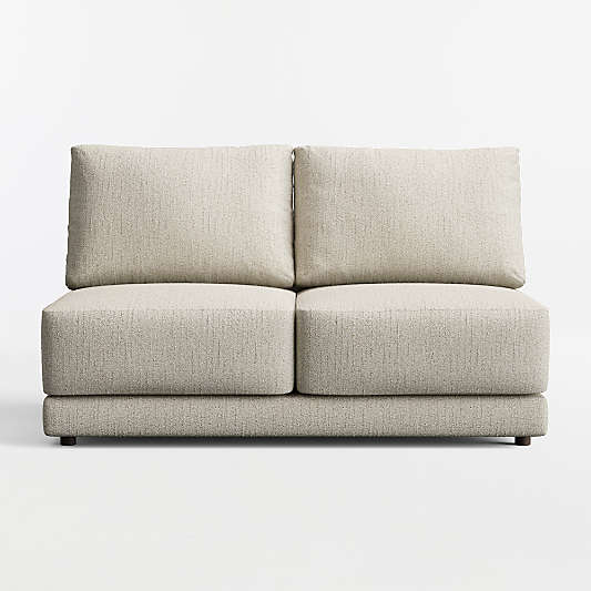 Gather Armless Loveseat Sectional Piece