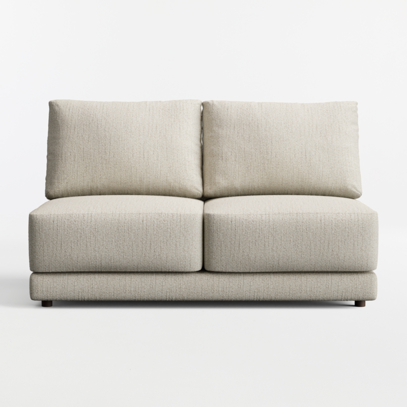 Gather Armless Loveseat Sectional Piece - image 0 of 3