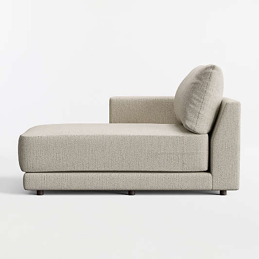 Gather Left-Arm Chaise Lounge Sectional Piece